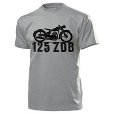 125 ZDB Motorrad Oldtimer