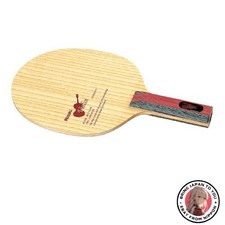 Neu Nittaku NE-6756 Tischtennisschläger Violine Shakehand Offensive 5-lagiges...