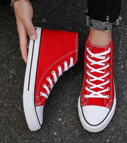 Chucks converse rot - rot,, gr.45