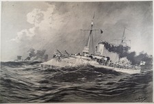 Heliogravure 1899. S.M. Aviso