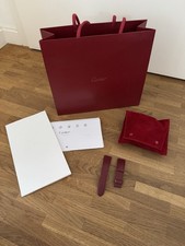Cartier tank lederband armband - cartier,