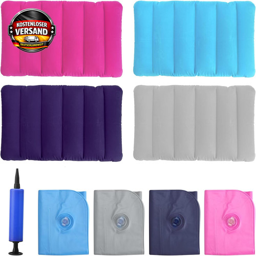 Aufblasbares sitzkissen set - aufblasbares,