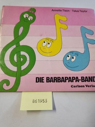 Die barbapapa band annette - die,
