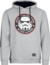 Star Wars Kapuzenpullover Herren Stormtrooper - Join The Empire grau