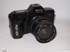 SET: Ricoh KR-10M SLR Kamera +