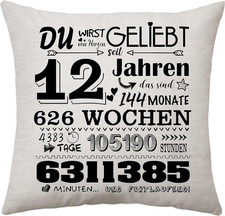 12. Geburtstagsgeschenk für