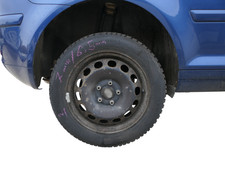 2x VW A3 8P Golf 6 Reifen Winterrreifen M&S 205/55 R16 91H Felgen ca.6,5-7,5mm