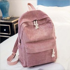 Boho Samt Cord Rucksack Damen