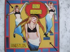 Nina Hagen Angstlos LP Vinyl