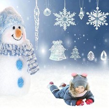 Kristall Weihnachtsornamente