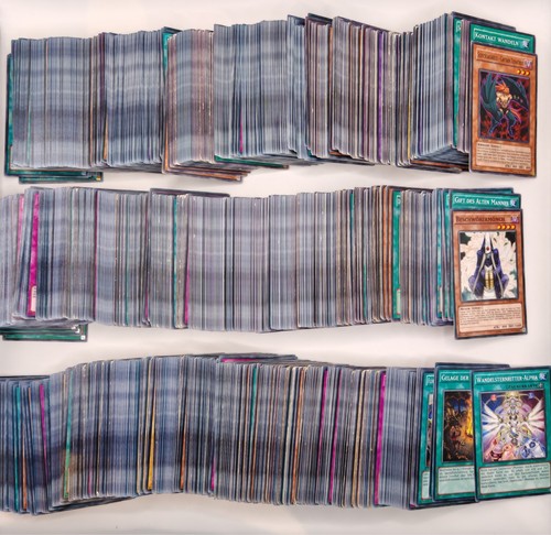 1500 bulk - yu-gi-oh!,