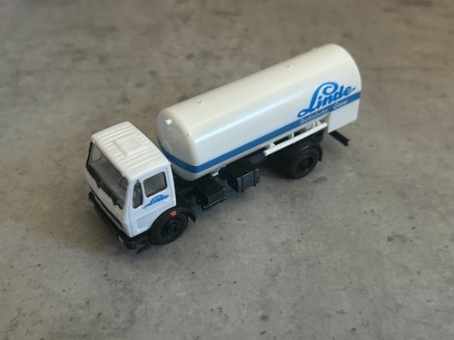 Herpa mercedes benz linde - herpa, 1:87