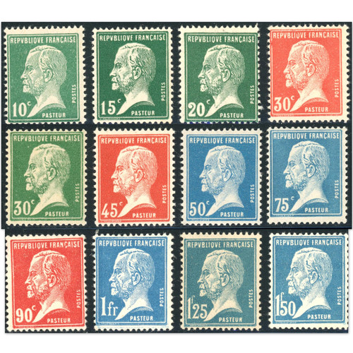 Komplette serie pasteur - komplette,