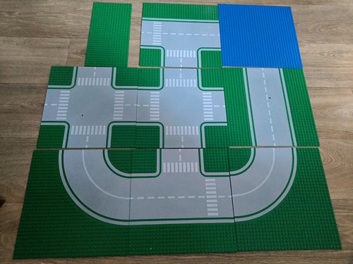 Lego grundplatten - lego,