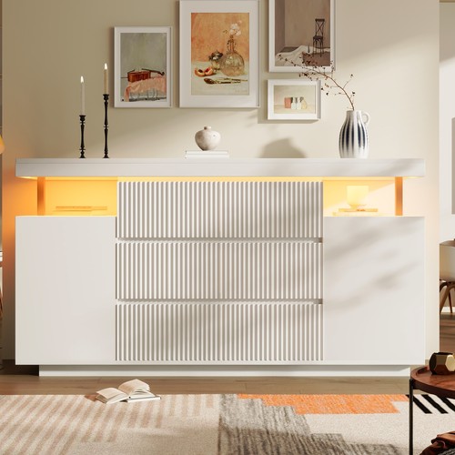 Led sideboard kommode - led,