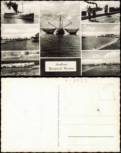 Norddeich norden gruß aus - gruß,