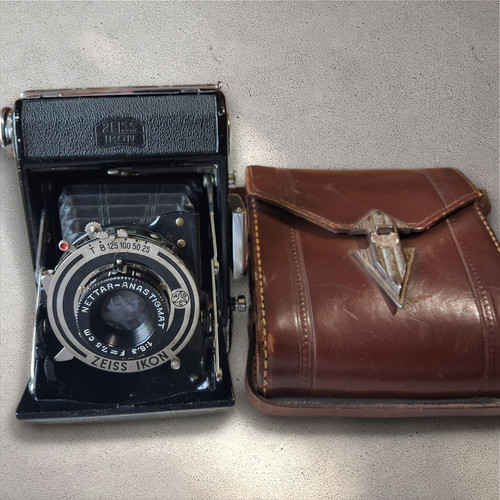 Zeiss ikon nettar 515 - zeiss,