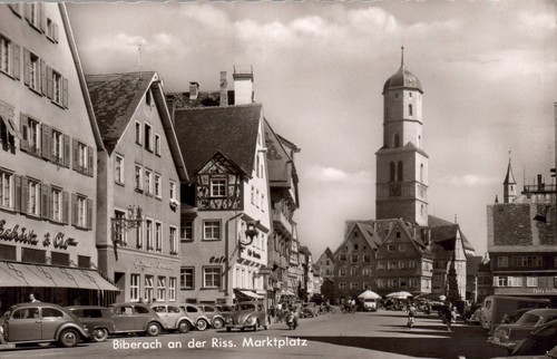 Biberach der riss - ak, an