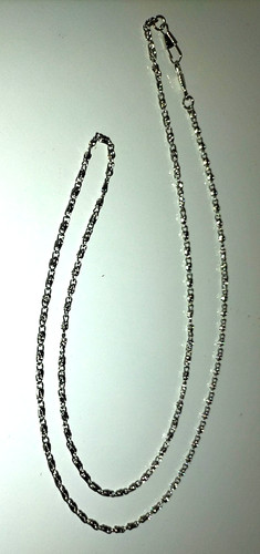 Halskette lang modeschmuck - halskette,