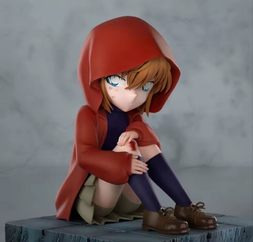Detective conan figur - conan, ai