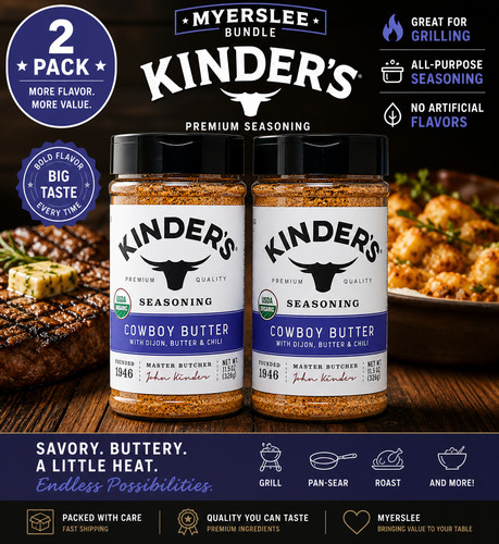 Pack kinder 9 7oz each - of, kinder's