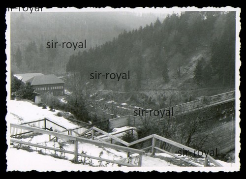 Eckertalsperre 1959 - ,