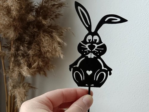 Osterhase hasenaufsatz ostern - osterhase,