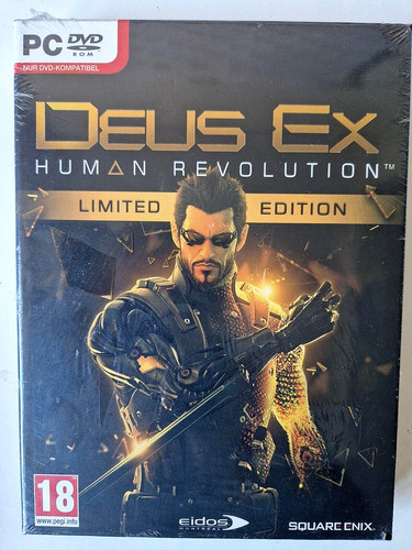 Deus human revolution - ex,