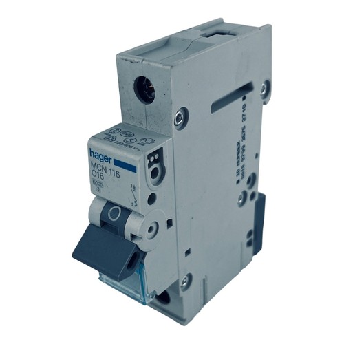 Hager 16a mcn 116 - 16a,
