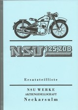 Ersatzteileliste für