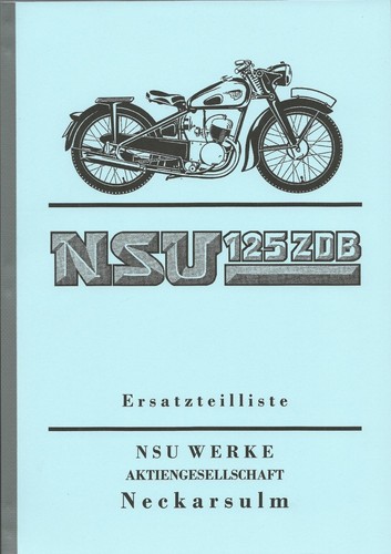 Ersatzteileliste für