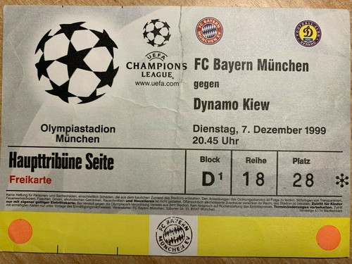 Ticket eintrittskarte fc - ,