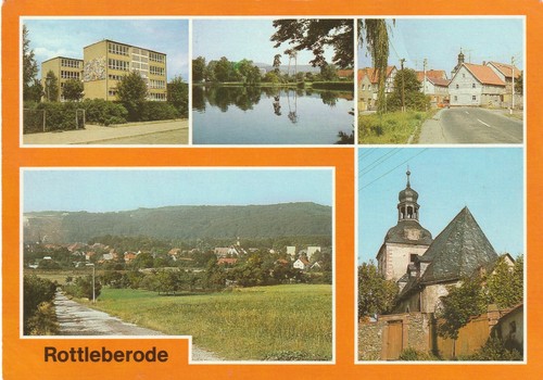 Rottleberode südharz - rottleberode,