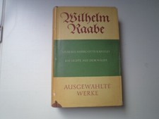 Wilhelm Raabe Ausgewählte