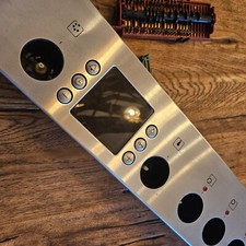 Bosch Siemens Neff Bedienblende Frontblende Edelstahl aus HEN734550 m. Backwagen