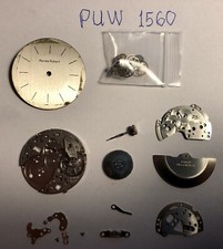 PUW 1560 Movement (some screws evtl. missing)