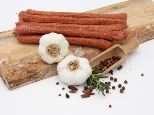 Knoblauchpeitschen
