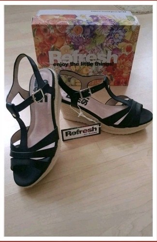 Refresh plateau sandalette - refresh, mit