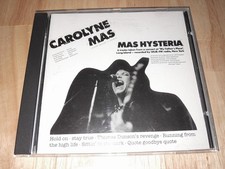 CAROLYNE MAS - MAS HYSTERIA - Sittin' in the Dark - CD - SELTEN