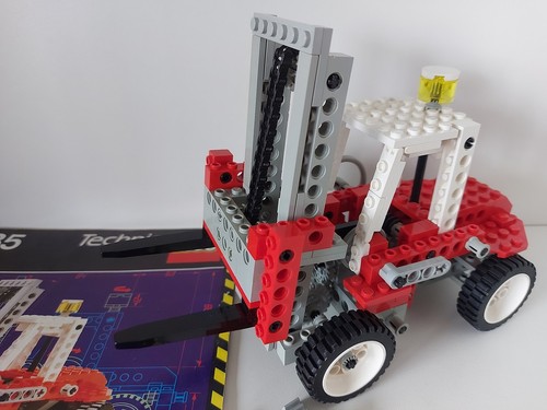 Lego 8835 gabelstapler mit - mit, ba