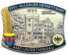 Plakette allgäuer - 26.,