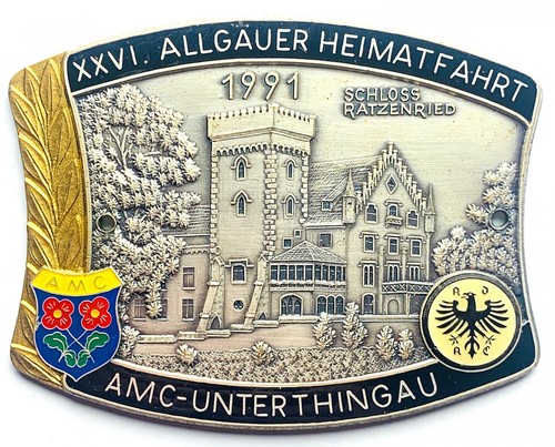 Plakette allgäuer - 26.,