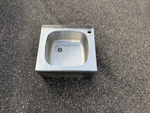 Edelstahl waschbecken gastro - waschbecken,