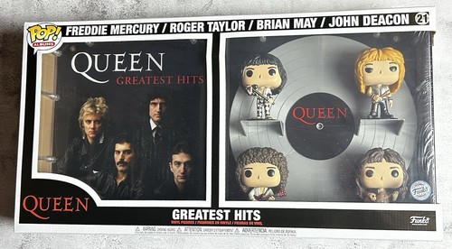 Funko albums deluxe queen - funko,