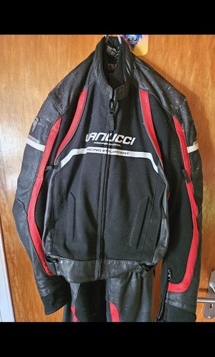 Vanucci lederkombi jacke - vanucci, gr