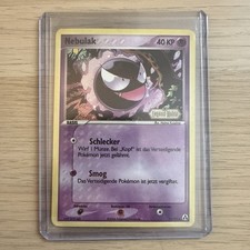 Nebulak Legend Maker Holo Stamp Pokemon Karte 52/92 Near Mint Deutsch EX Holo