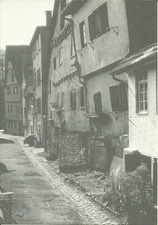 AK - Esslingen - Alte Häuser