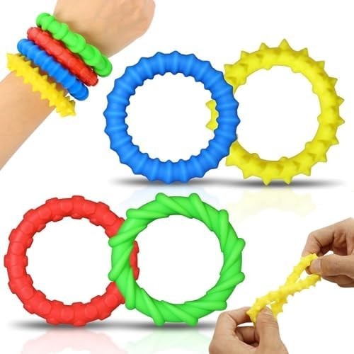 4er fidget armband - fidget, set