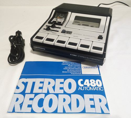Grundig c480 automatic - grundig,
