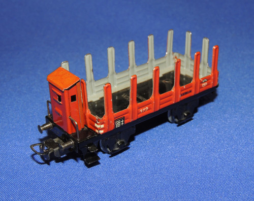 Märklin rungenwagen mit - märklin, h0/00